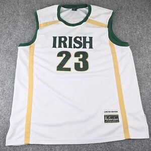 ☘️ LeBron James SVSM Irish HS Legends Jersey - Size 56 - St. Patrick’s Day ☘️